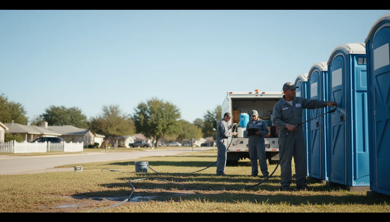 Long-Term Portable Toilet Rental in Swink, CO near me